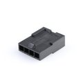 Molex MicroFit 3.0 Plug SR Pnl Mnt 4Ckt 43640-0401